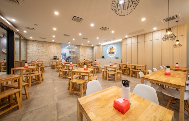 鱼头面中餐厅装修效果图