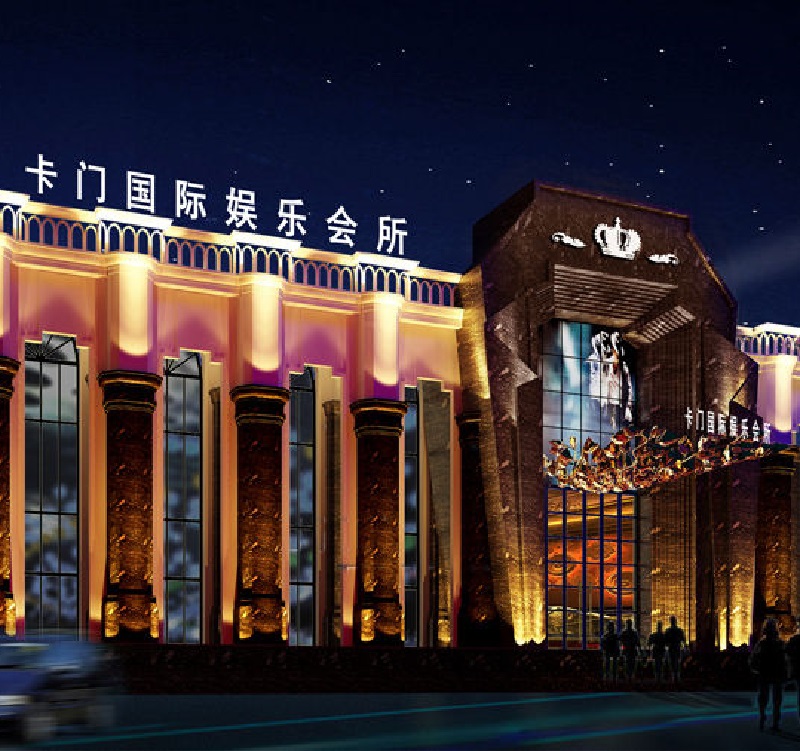 娱乐场所门面装修设计要点
