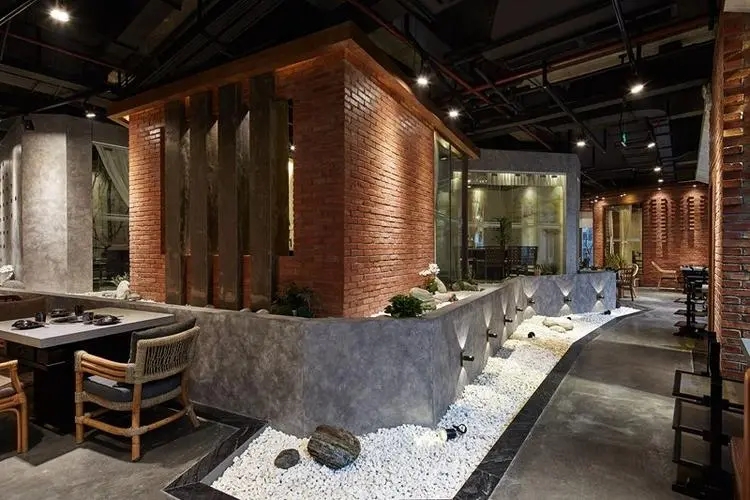 异域主题火锅店装修风格